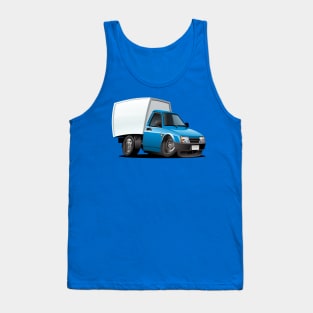 cartoon truck Tank Top